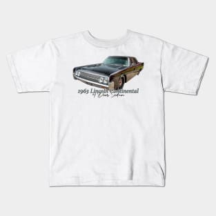 1963 Lincoln Continental 4 Door Sedan Kids T-Shirt